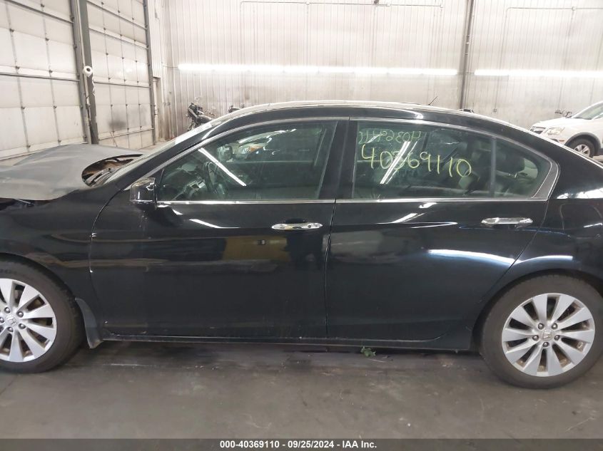 2015 Honda Accord Ex-L V-6 VIN: 1HGCR3F83FA021334 Lot: 40369110