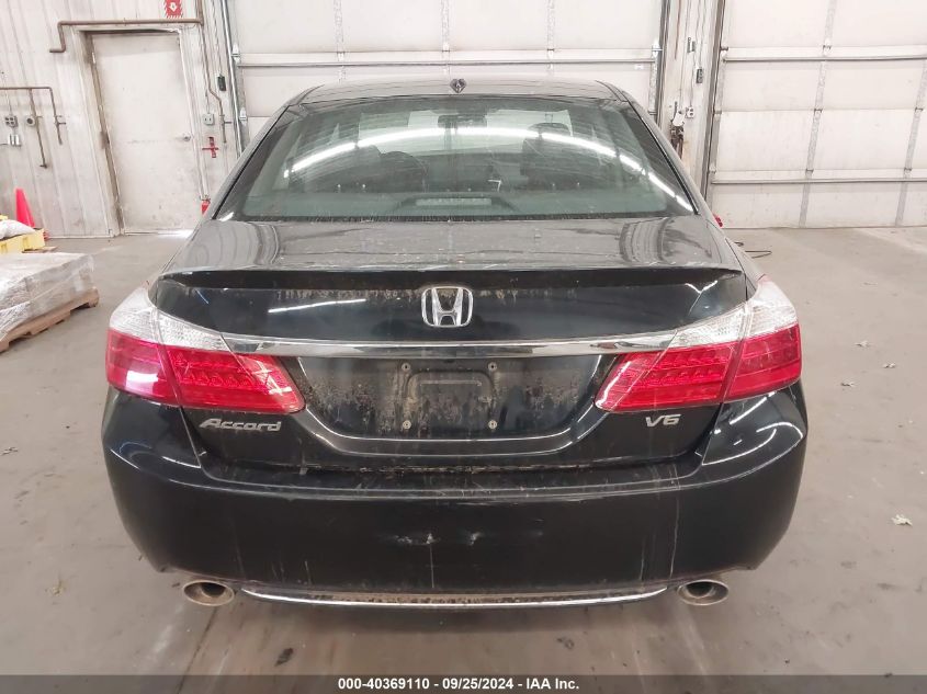 2015 Honda Accord Ex-L V-6 VIN: 1HGCR3F83FA021334 Lot: 40369110