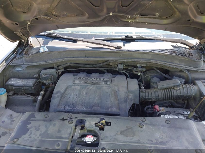 2006 Honda Pilot Ex-L VIN: 2HKYF18706H527279 Lot: 40369113