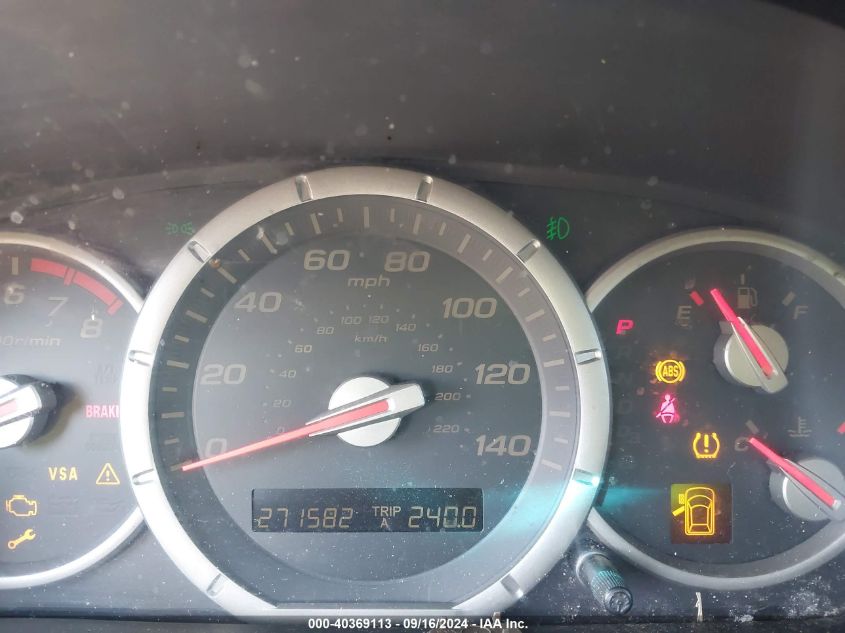 2006 Honda Pilot Ex-L VIN: 2HKYF18706H527279 Lot: 40369113