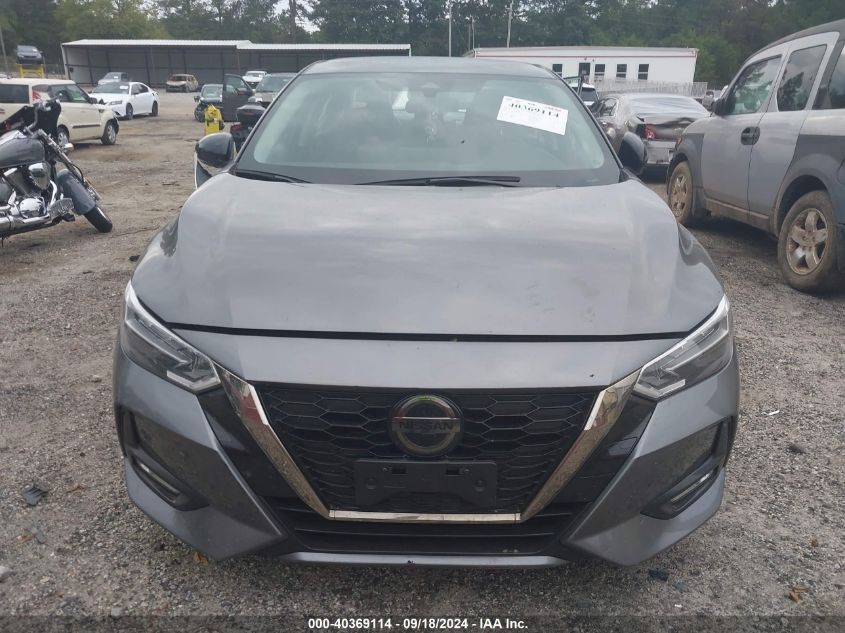 2020 Nissan Sentra Sr VIN: 3N1AB8DV3LY295062 Lot: 40369114