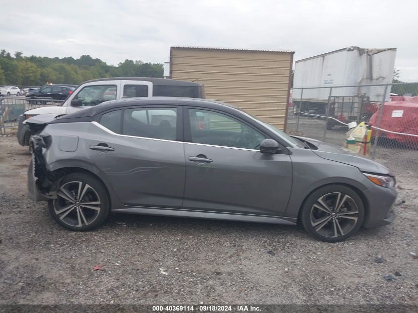 2020 Nissan Sentra Sr VIN: 3N1AB8DV3LY295062 Lot: 40369114