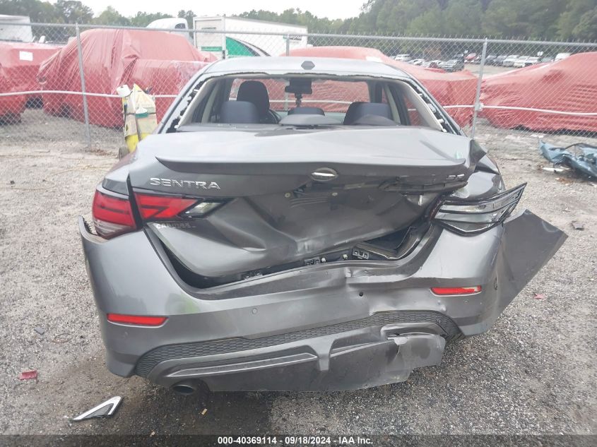 2020 Nissan Sentra Sr VIN: 3N1AB8DV3LY295062 Lot: 40369114