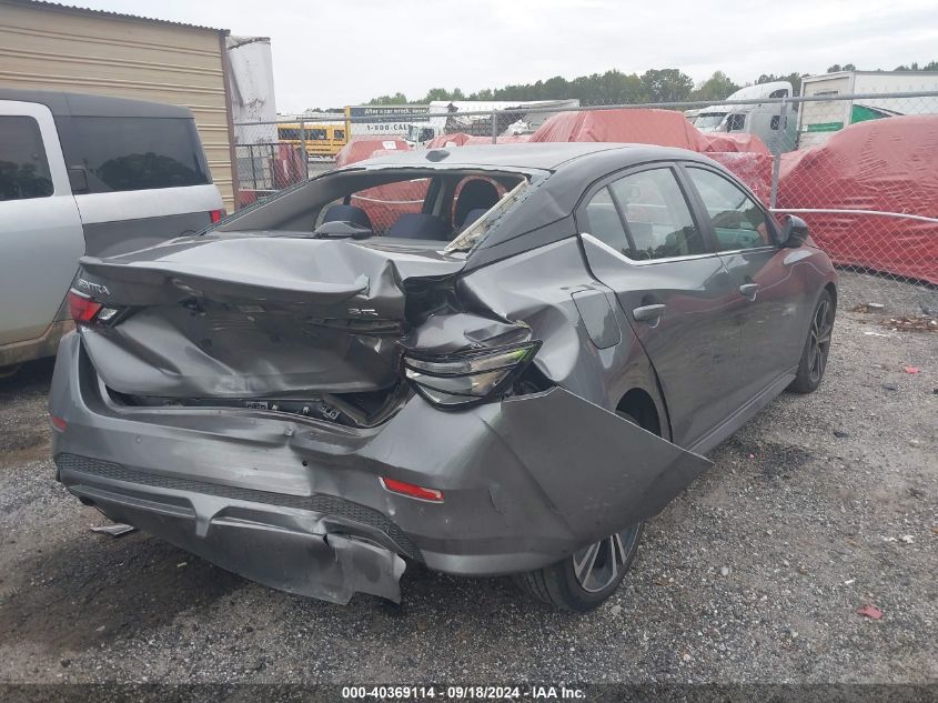 2020 Nissan Sentra Sr VIN: 3N1AB8DV3LY295062 Lot: 40369114