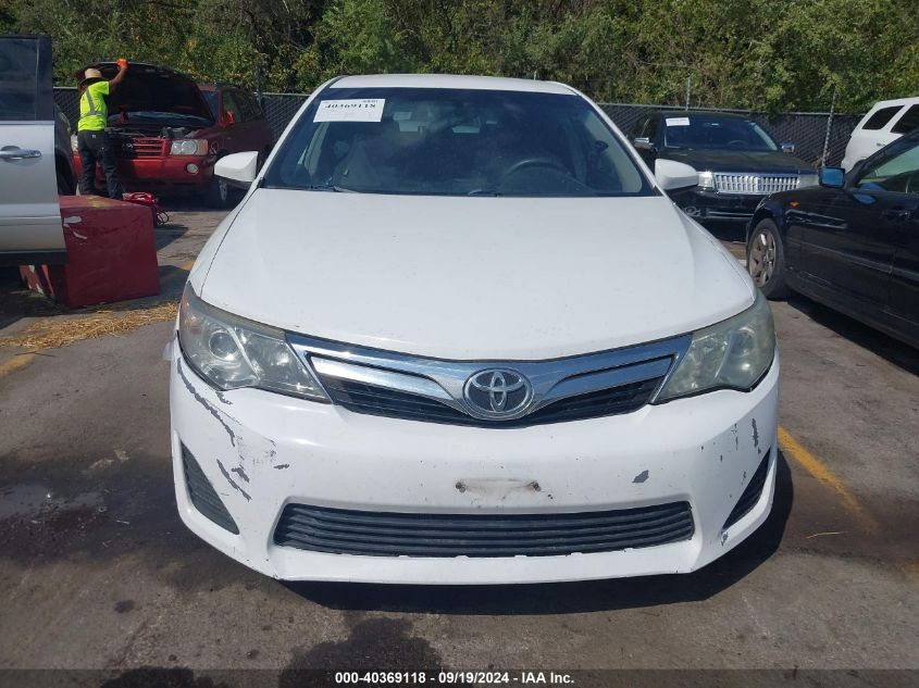 2013 Toyota Camry Le VIN: 4T1BF1FK7DU281066 Lot: 40369118