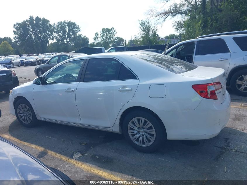 2013 Toyota Camry Le VIN: 4T1BF1FK7DU281066 Lot: 40369118