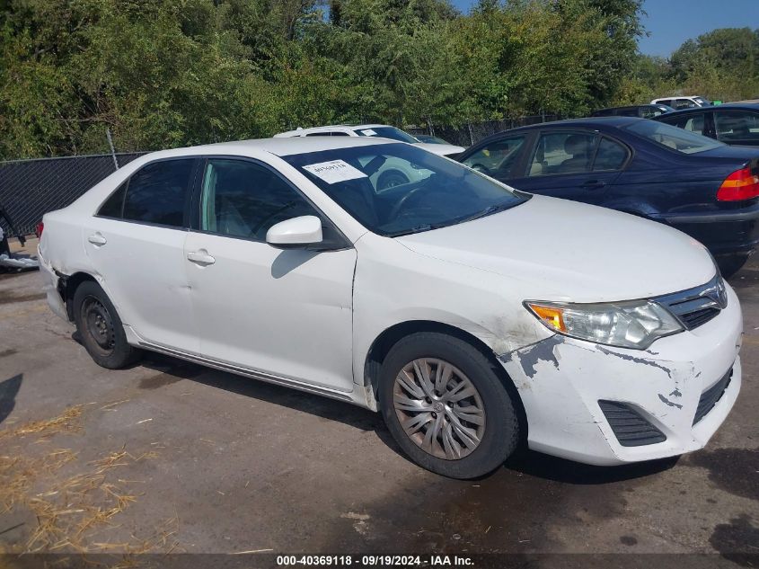 2013 Toyota Camry Le VIN: 4T1BF1FK7DU281066 Lot: 40369118