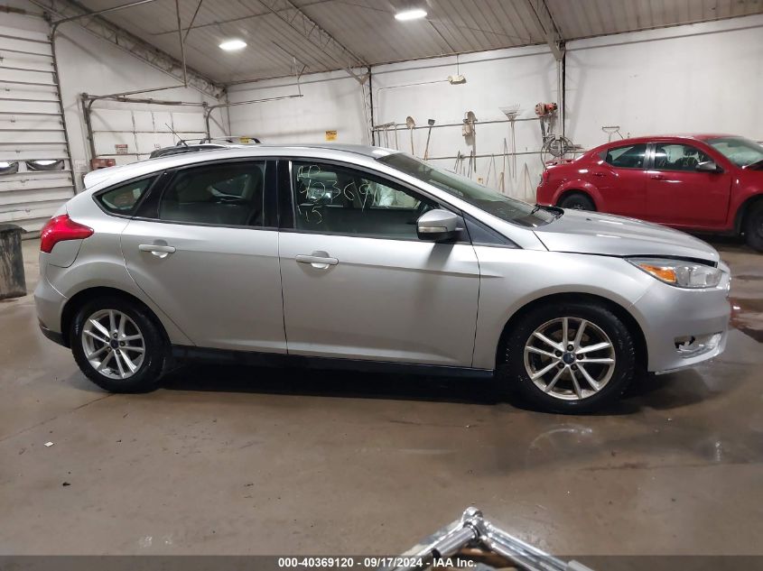 2015 Ford Focus Se VIN: 1FADP3K23FL222879 Lot: 40369120