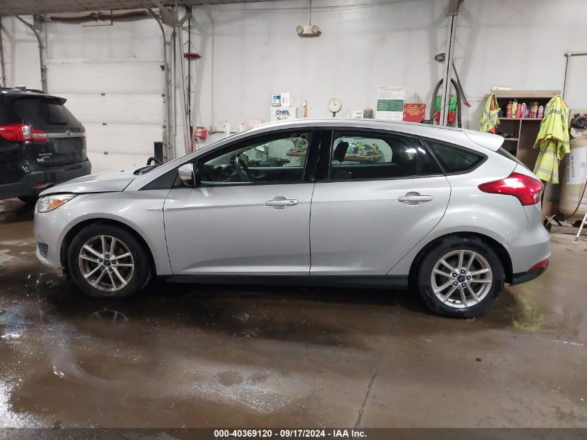 2015 Ford Focus Se VIN: 1FADP3K23FL222879 Lot: 40369120