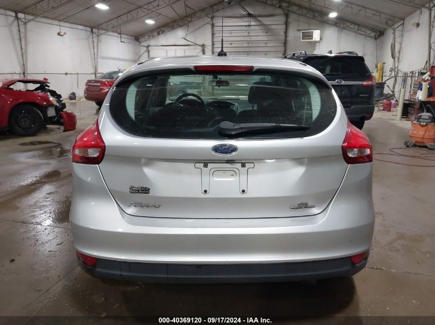 2015 Ford Focus Se VIN: 1FADP3K23FL222879 Lot: 40369120