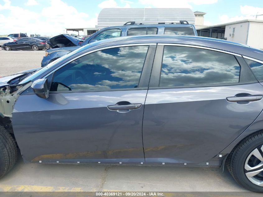 2HGFC2F5XJH583790 2018 Honda Civic Lx