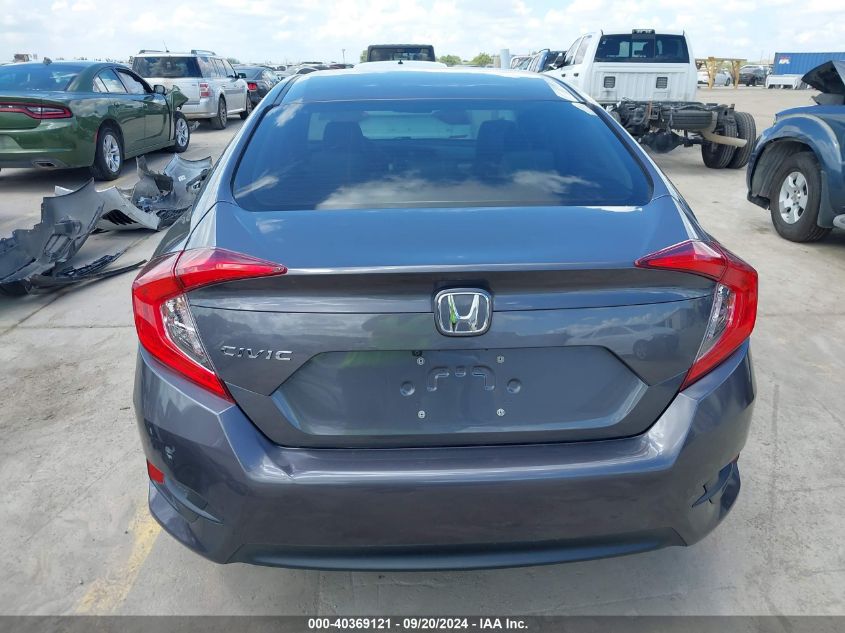 2HGFC2F5XJH583790 2018 Honda Civic Lx