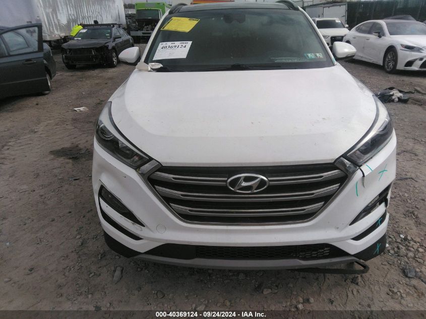 KM8J3CA28JU758591 2018 Hyundai Tucson Limited/Sport And Eco/Se