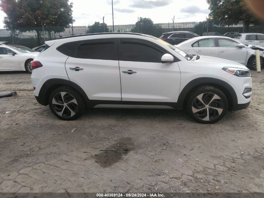 KM8J3CA28JU758591 2018 Hyundai Tucson Limited/Sport And Eco/Se