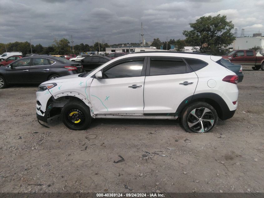 KM8J3CA28JU758591 2018 Hyundai Tucson Limited/Sport And Eco/Se