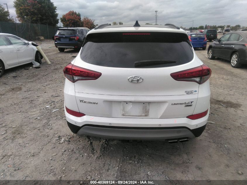 KM8J3CA28JU758591 2018 Hyundai Tucson Limited/Sport And Eco/Se