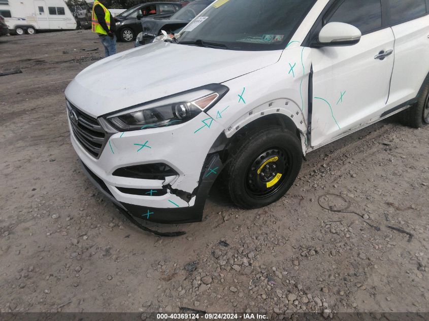 KM8J3CA28JU758591 2018 Hyundai Tucson Limited/Sport And Eco/Se