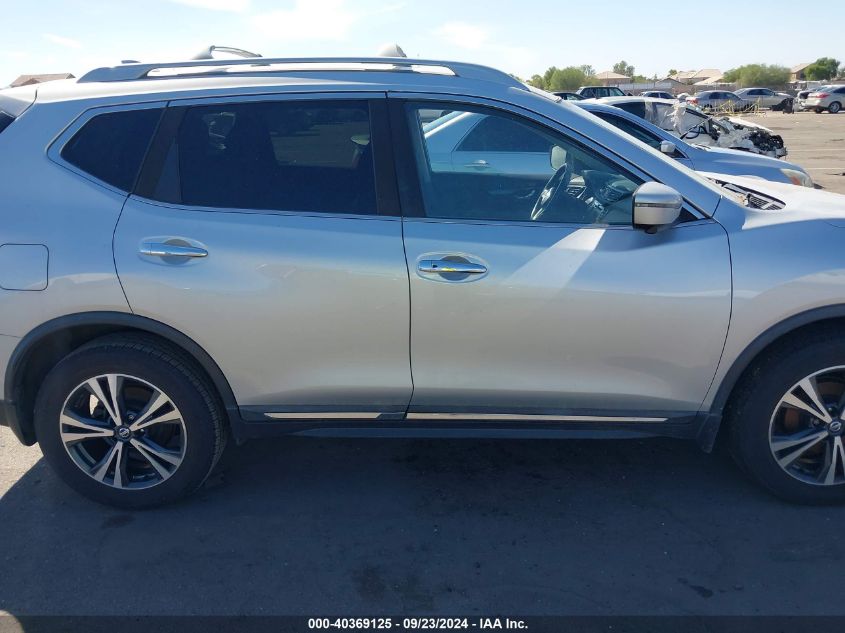 2018 Nissan Rogue Sl VIN: 5N1AT2MVXJC824726 Lot: 40369125