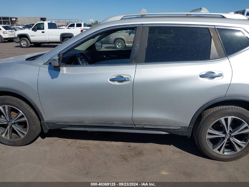 2018 Nissan Rogue Sl VIN: 5N1AT2MVXJC824726 Lot: 40369125