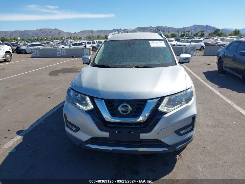 2018 Nissan Rogue Sl VIN: 5N1AT2MVXJC824726 Lot: 40369125