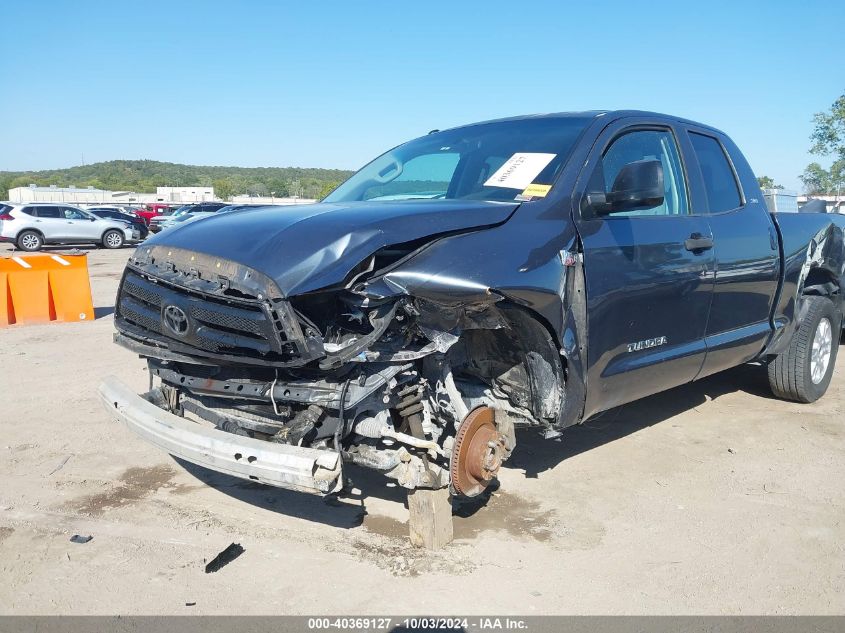 2010 Toyota Tundra Grade 5.7L V8 VIN: 5TFRY5F1XAX094815 Lot: 40369127