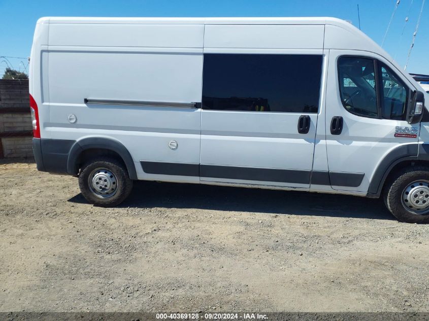 2018 Ram Promaster 3500 High Roof 159 Wb VIN: 3C6URVHG6JE116843 Lot: 40369128