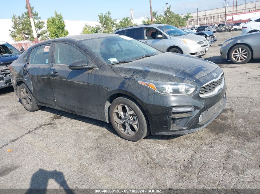 3KPF24AD9ME327135 2021 KIA FORTE - Image 1