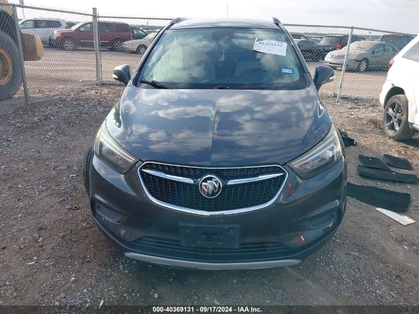 2017 Buick Encore Preferred VIN: KL4CJASB0HB004073 Lot: 40369131