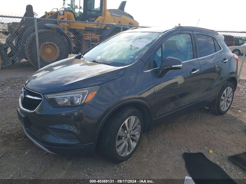 KL4CJASB0HB004073 2017 BUICK ENCORE - Image 2