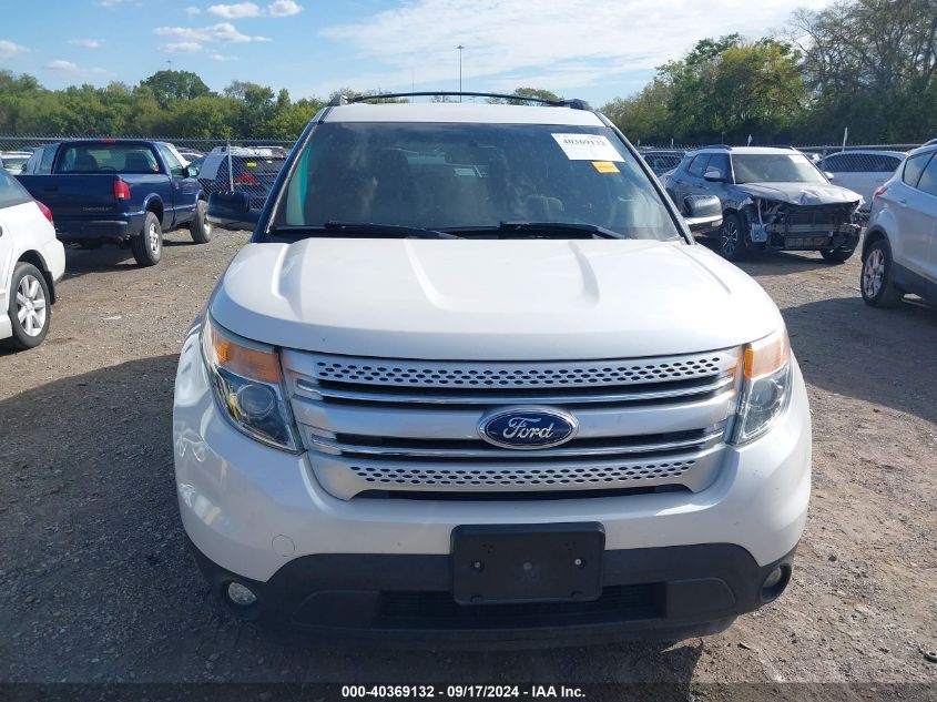 2013 Ford Explorer Xlt VIN: 1FM5K8D8XDGA55532 Lot: 40369132