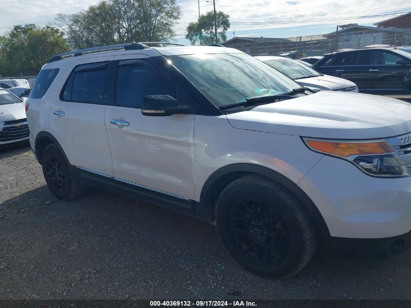 2013 Ford Explorer Xlt VIN: 1FM5K8D8XDGA55532 Lot: 40369132