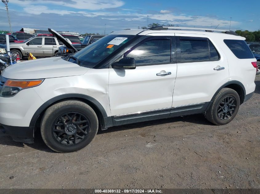 2013 Ford Explorer Xlt VIN: 1FM5K8D8XDGA55532 Lot: 40369132