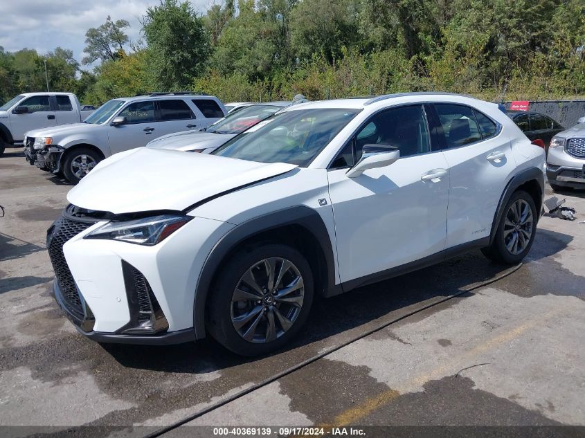 JTHR9JBH4M2049748 2021 LEXUS UX - Image 2