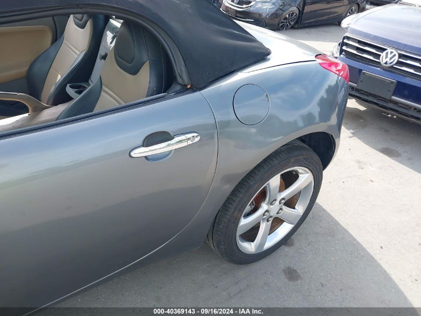 2006 Pontiac Solstice VIN: 1G2MB33B46Y102734 Lot: 40369143