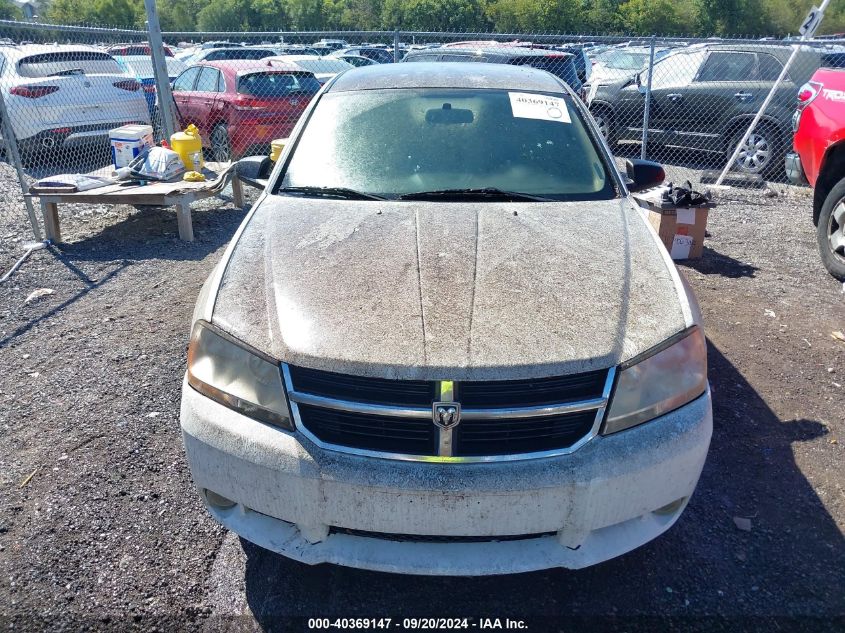 2013 Dodge Avenger Se VIN: 1C3CDZAB7DN529268 Lot: 40369147