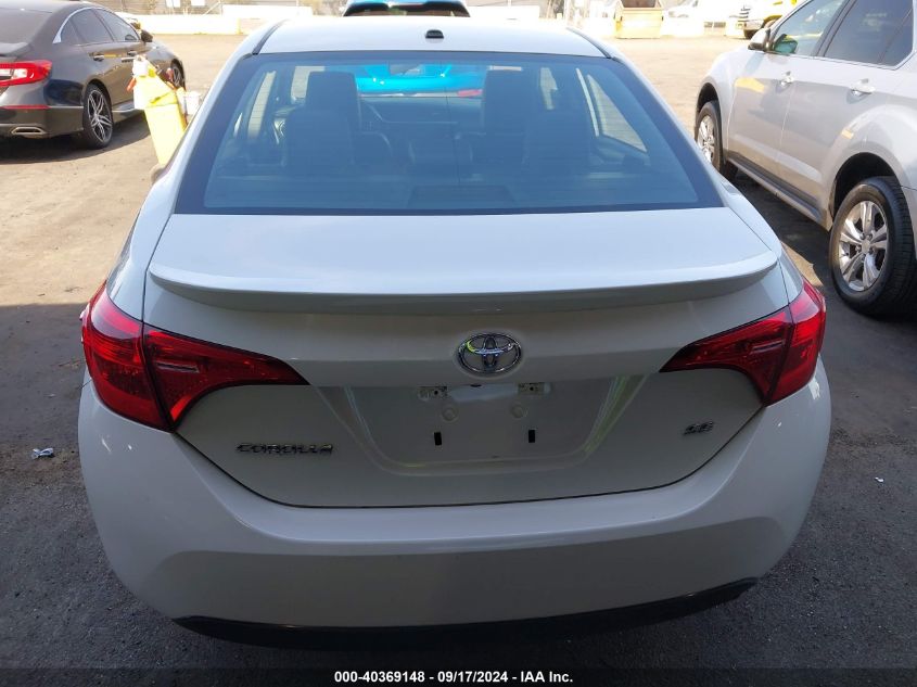 2019 Toyota Corolla Se VIN: 5YFBURHEXKP860322 Lot: 40369148