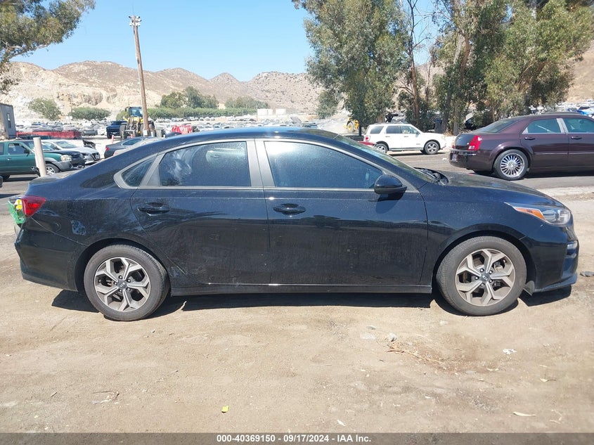 2021 KIA FORTE LXS - 3KPF24AD2ME290123