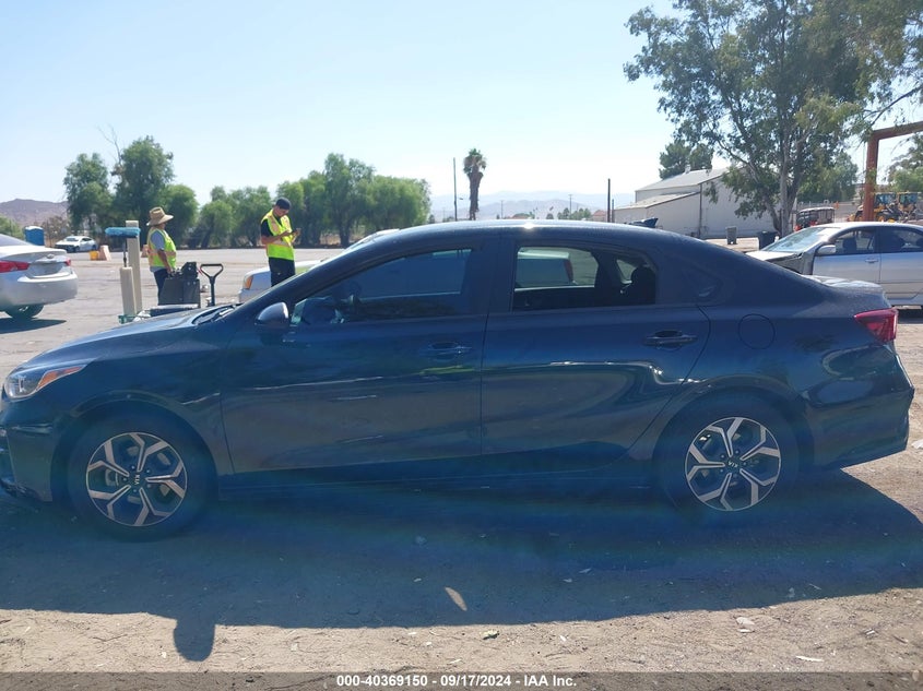 2021 KIA FORTE LXS - 3KPF24AD2ME290123