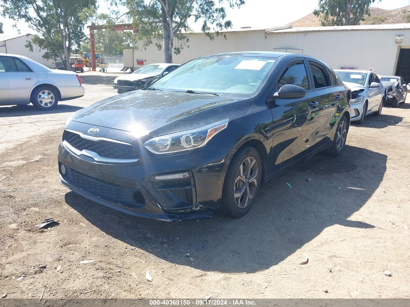 2021 KIA FORTE LXS - 3KPF24AD2ME290123