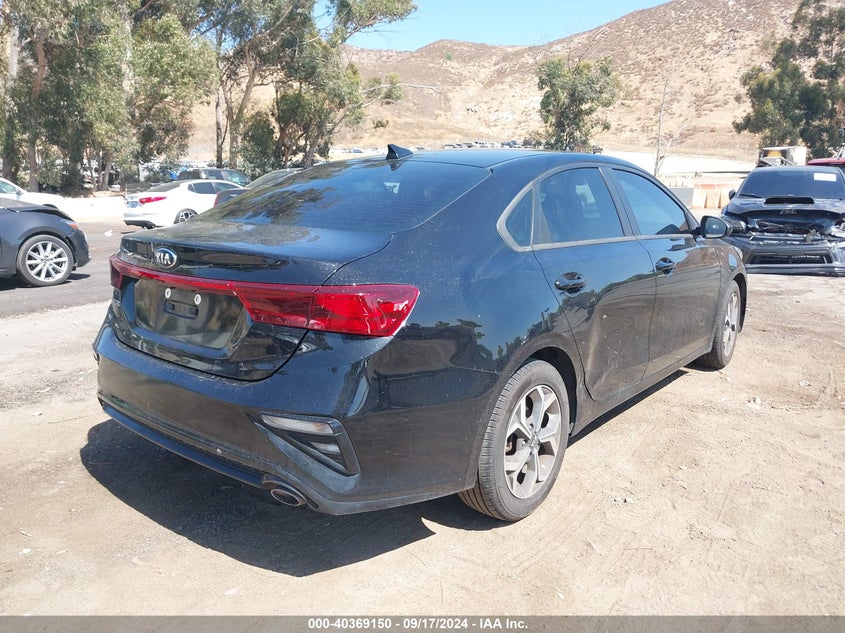 2021 KIA FORTE LXS - 3KPF24AD2ME290123