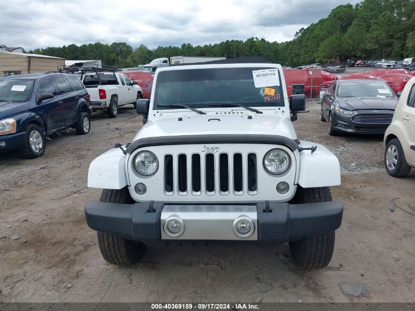 2016 Jeep Wrangler Unlimited Sahara VIN: 1C4BJWEG2GL319102 Lot: 40369159