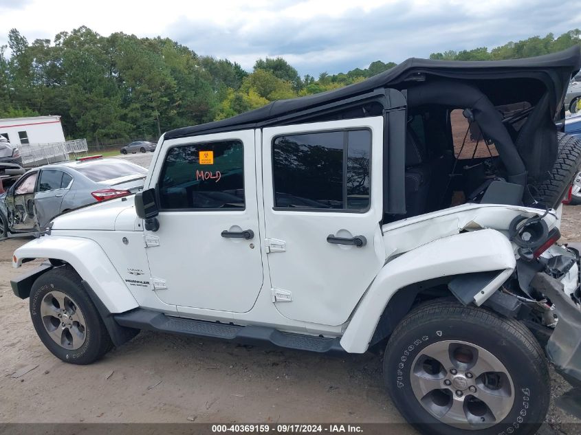 2016 Jeep Wrangler Unlimited Sahara VIN: 1C4BJWEG2GL319102 Lot: 40369159