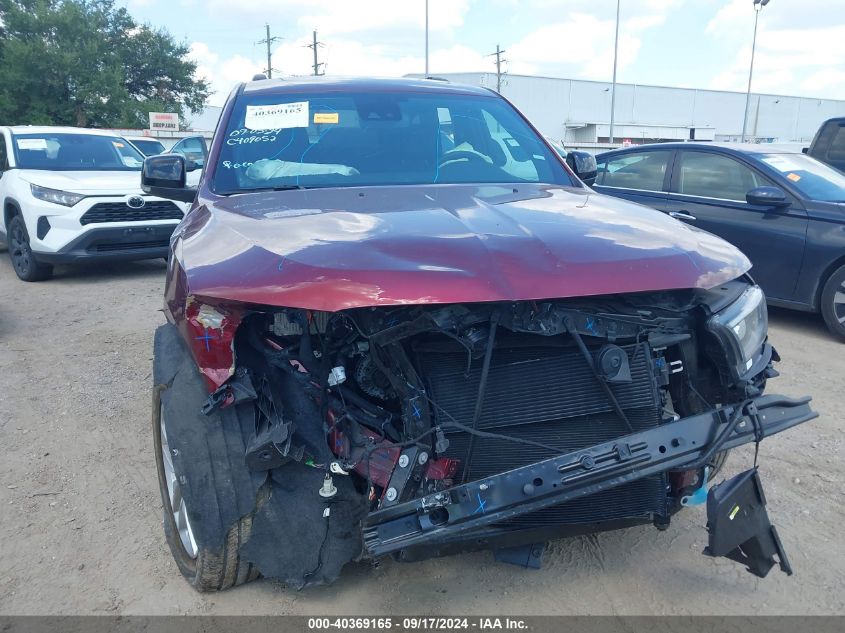 2024 Dodge Durango Gt Plus Rwd VIN: 1C4RDHDG0RC118675 Lot: 40369165