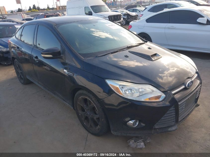 VIN 1FADP3F2XDL342962 2013 FORD FOCUS no.1