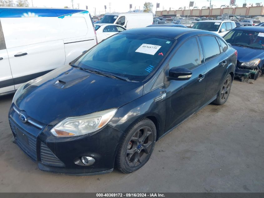 VIN 1FADP3F2XDL342962 2013 FORD FOCUS no.2