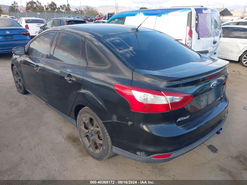 VIN 1FADP3F2XDL342962 2013 FORD FOCUS no.3