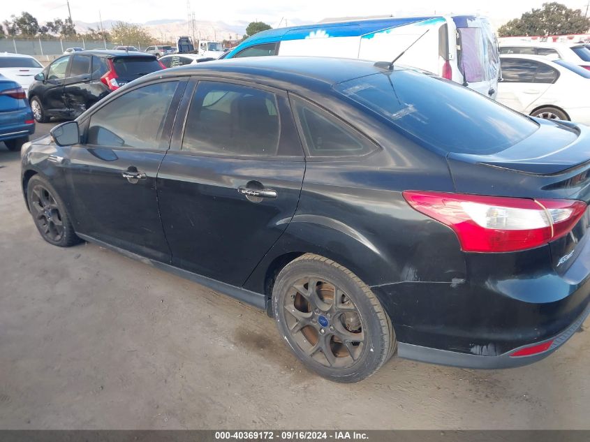 2013 Ford Focus Se VIN: 1FADP3F2XDL342962 Lot: 40369172