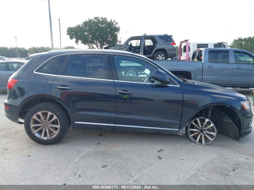 2016 Audi Q5 Premium Plus VIN: WA1L2AFP1GA014294 Lot: 40369173