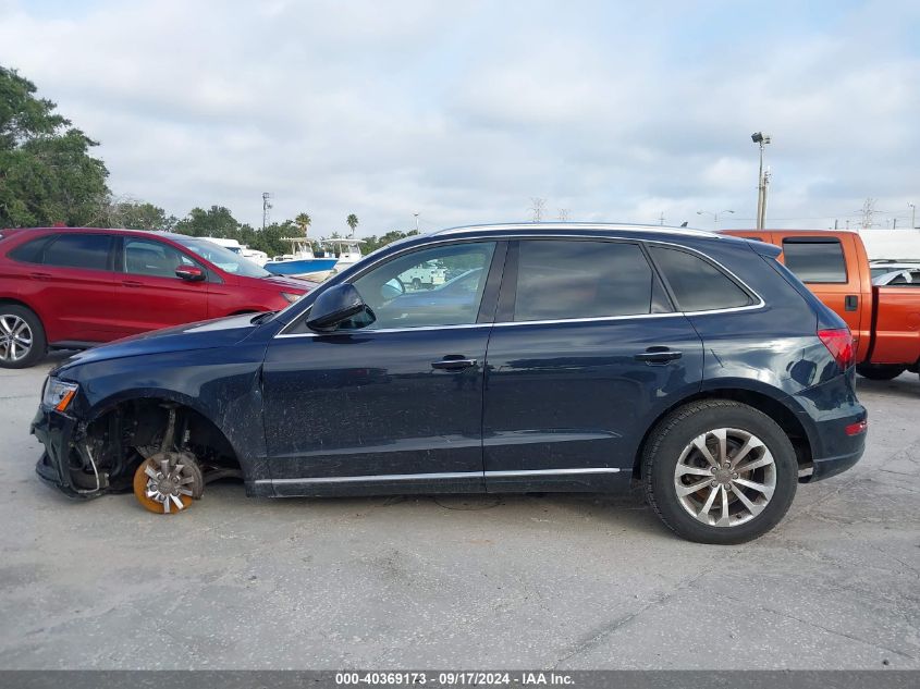 2016 Audi Q5 Premium Plus VIN: WA1L2AFP1GA014294 Lot: 40369173