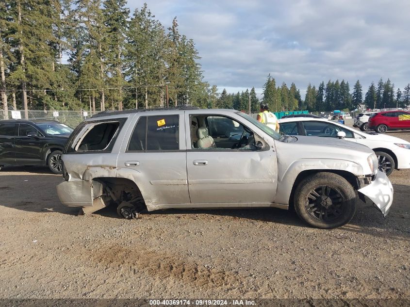 2007 Chevrolet Trailblazer Lt VIN: 1GNDT13S872279926 Lot: 40369174